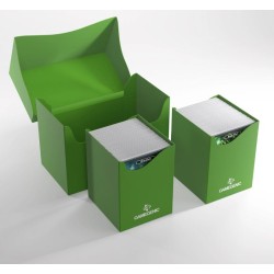 Gamegenic - Doppio Porta Mazzo XL - 200+ Carte - Green